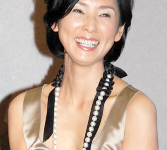 黒木瞳の学歴検証。宝塚音楽学校から女優へ道のり年表写真付き